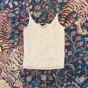 Banana Republic Pink Patterned Camisole
